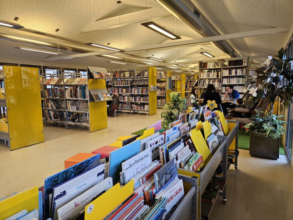 notre-bilan bibliothèque - Feytiat