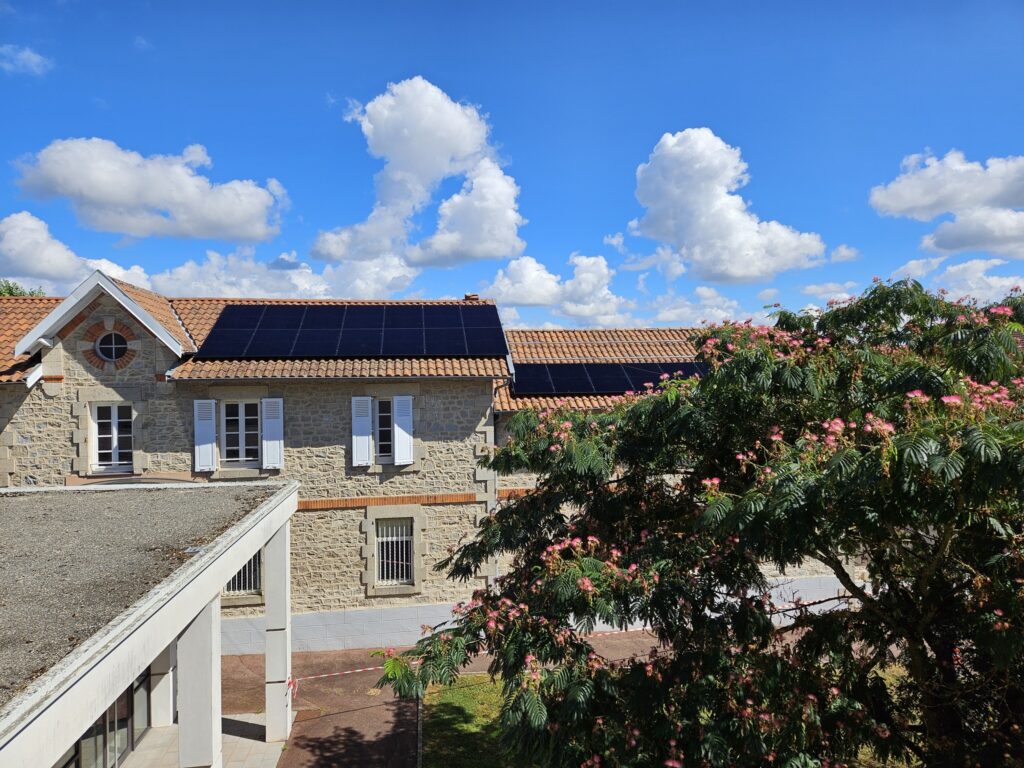 photovoltaïque mairie st01